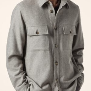 Bard Regular-Slim 5 Pocket Pants in Dark Blue Stretch Corduroy - Image 5