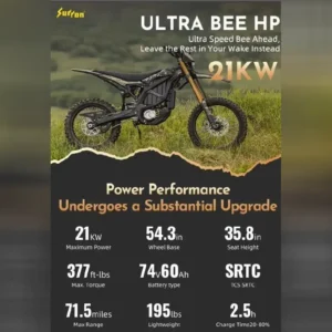 Ultra Bee For Sale(Used 2025 Sur-Ron Electric Motorcycle Motorcycle) - Image 6