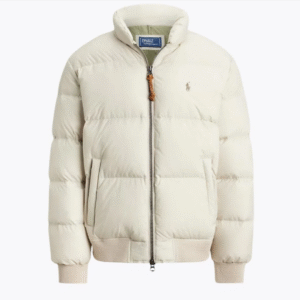 RL Textured Ripstop Down Jacket - Image 3