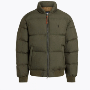 RL Textured Ripstop Down Jacket - Image 4