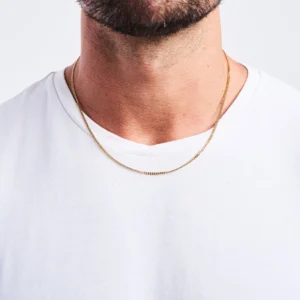 Connell Chain (Gold) 2mm - Image 9