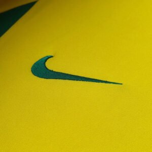 Brazil 2002 Home Shirt - Image 3