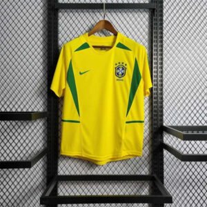 Brazil 2002 Home Shirt - Image 1