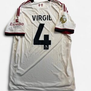 Adidas Men’s White and Cream Shirt