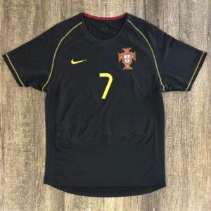 Nike Men's Black and Navy T-shirt - Image 2