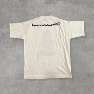 Louis Vuitton Men's White and Cream Jumper - Image 2