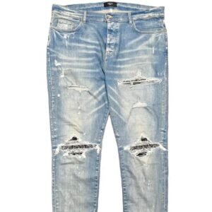 Amiri Men's Blue Jeans - Image 1