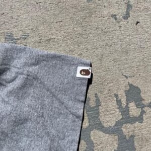BAPE Men's Grey T-shirt - Image 2