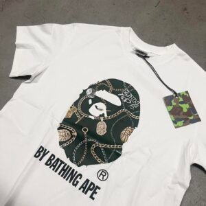 BAPE Men's White T-shirt - Image 2