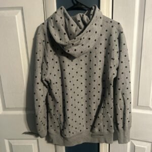 Supreme Men's Grey Hoodie - Image 2