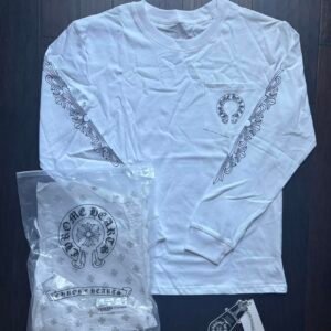 Chrome Hearts Men's White T-shirt - Image 2
