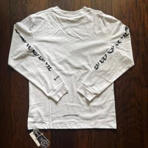 Chrome Hearts Men's White T-shirt - Image 2