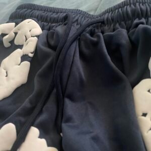 Denim Tears Men's Navy and Blue Shorts - Image 2