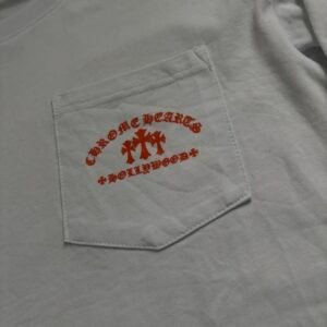 Chrome Hearts Men's White T-shirt - Image 2