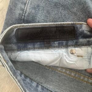 Men's Blue and Navy Jeans - Image 2