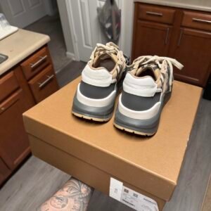 Burberry Men's multi Trainers - Image 2