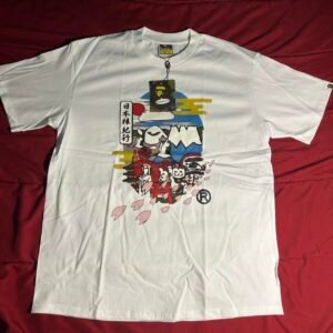 BAPE Men's White T-shirt - Image 1