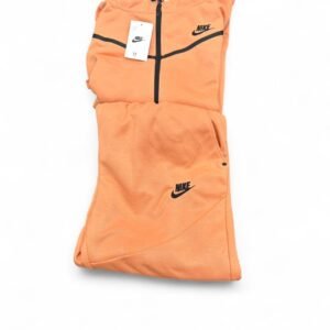 Nike Men’s Orange Hoodie