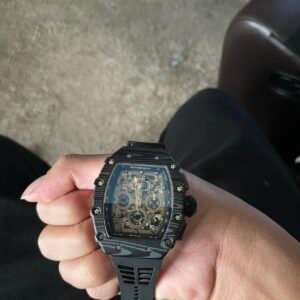 Men's Black Watch - Image 1