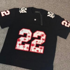 Amiri Men's Black T-shirt - Image 2