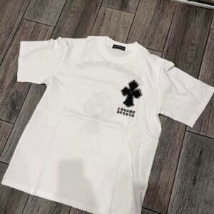 Chrome Hearts Men's White T-shirt - Image 1