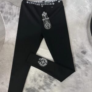 Women’s Black and White Leggings