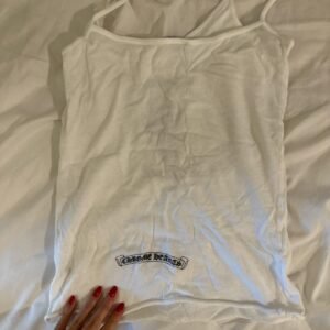 Chrome Hearts Women’s White Vest