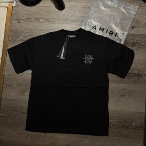 Amiri Men's Black T-shirt - Image 2