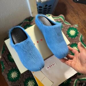Marni Men's Blue Loafers - Image 1