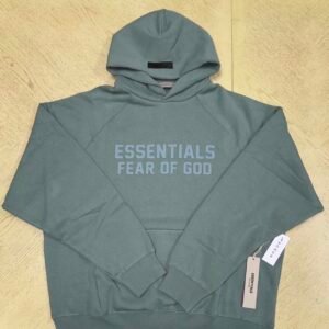 Fear of God Men's Blue Top - Image 1