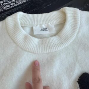 AMI Paris Men's multi Sweatshirt - Image 2