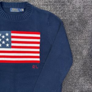 Polo Ralph Lauren Women's Navy Jumper - Image 2
