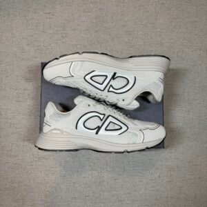 Dior Men's Grey Trainers - Image 2