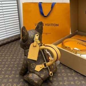 Louis Vuitton Monogram Dog Bag - Image 2