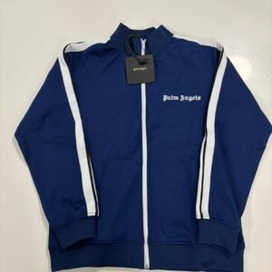 Palm Angels Men's Navy and Blue Jumpsuit - Image 2