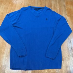 Polo Ralph Lauren Men's Blue Jumper - Image 1