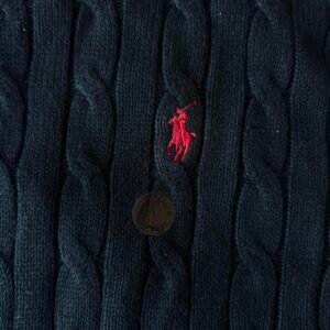 Polo Ralph Lauren Men's Black Jumper - Image 3