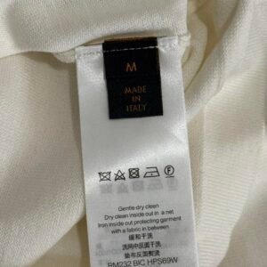 Louis Vuitton Men's White and Cream Jumper - Image 3