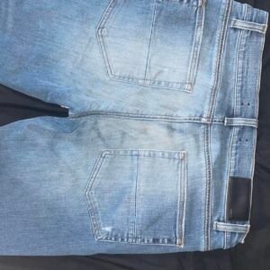 Amiri Men's Blue and Navy Jeans - Image 3