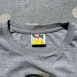 BAPE Men's Grey T-shirt - Image 3