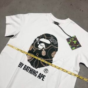 BAPE Men's White T-shirt - Image 3
