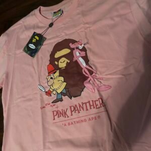 BAPE Men's Pink and Orange T-shirt - Image 3