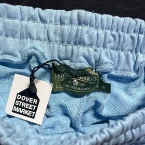Denim Tears Men's Blue Hoodie - Image 3