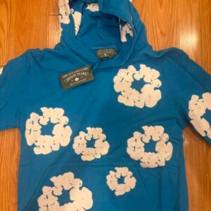 Denim Tears Men's Blue Hoodie - Image 1