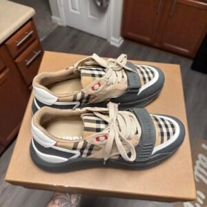 Burberry Men's multi Trainers - Image 3