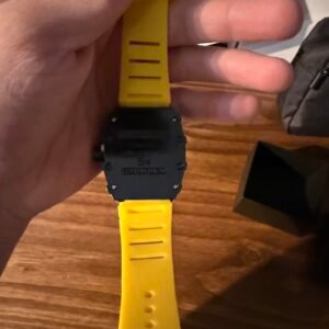 Yellow and black watch Richard mill - Image 3