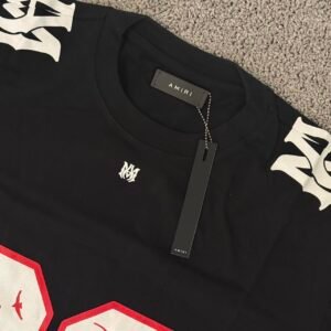 Amiri Men's Black T-shirt - Image 3