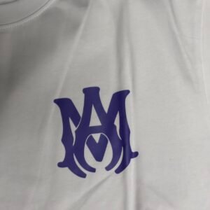 Amiri Men's White T-shirt - Image 3