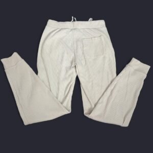 Alo Yoga Women's White and Cream Joggers-tracksuits - Image 3