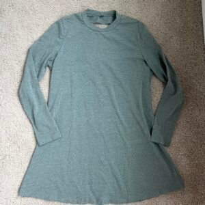 Women's Green and Blue Casual-dresses - Image 3